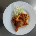 Lasagně po italsku, salát